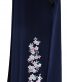 卒業式袴単品レンタル[刺繍]紺色に桜刺繍[身長161-165cm]No.588